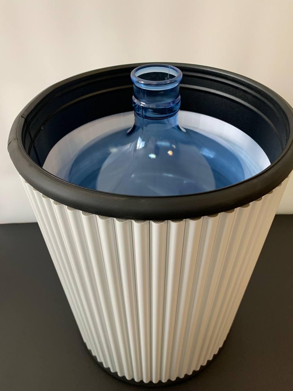 Тубус Allendor Glory Gray для бутылки с помпой электрической 19 л Бежевый - фото 5 Тубус Allendor Glory Gray для бутылки с помпой электрической 19 л Бежевый - фото 5