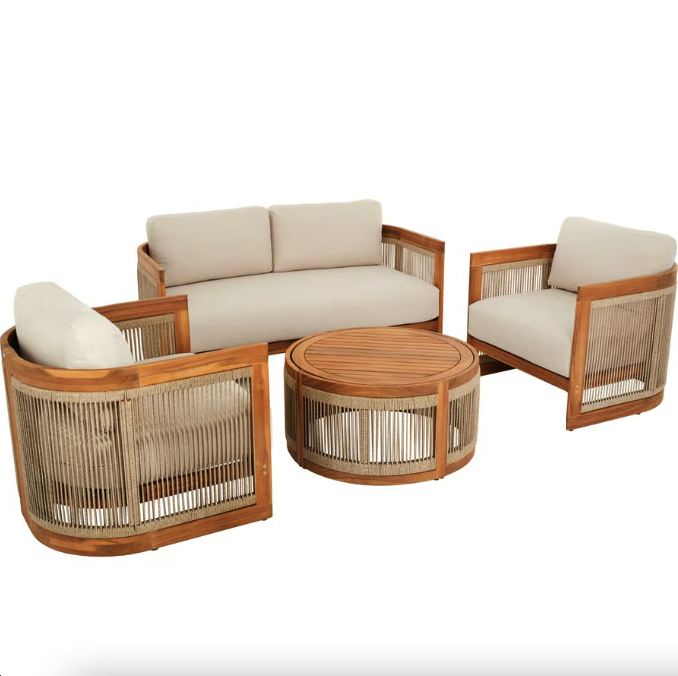 Комплект садовой мебели Di Volio Groseto Бежевый (4929)