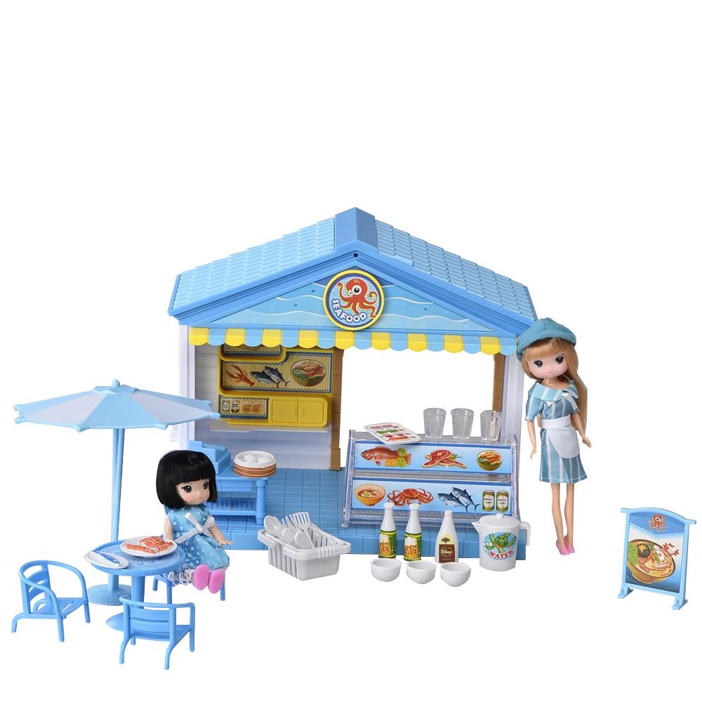 Игровой набор Домик для куклы/Морепродукты (IM369)