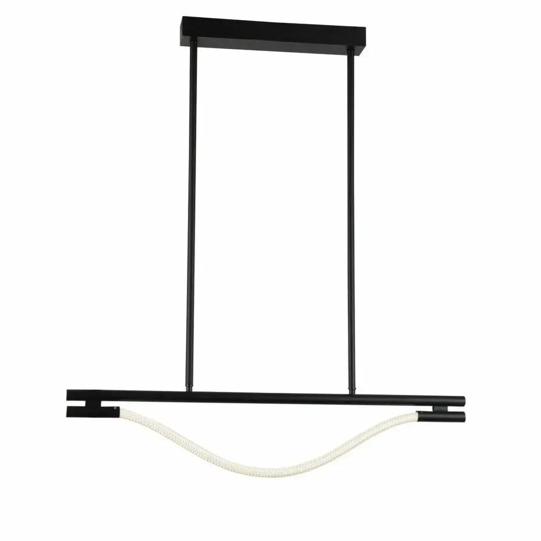 Люстра світлодіодна Valeso з металевим каркасом 54W 3000-6500К Чорний (G 2914/800 54W)