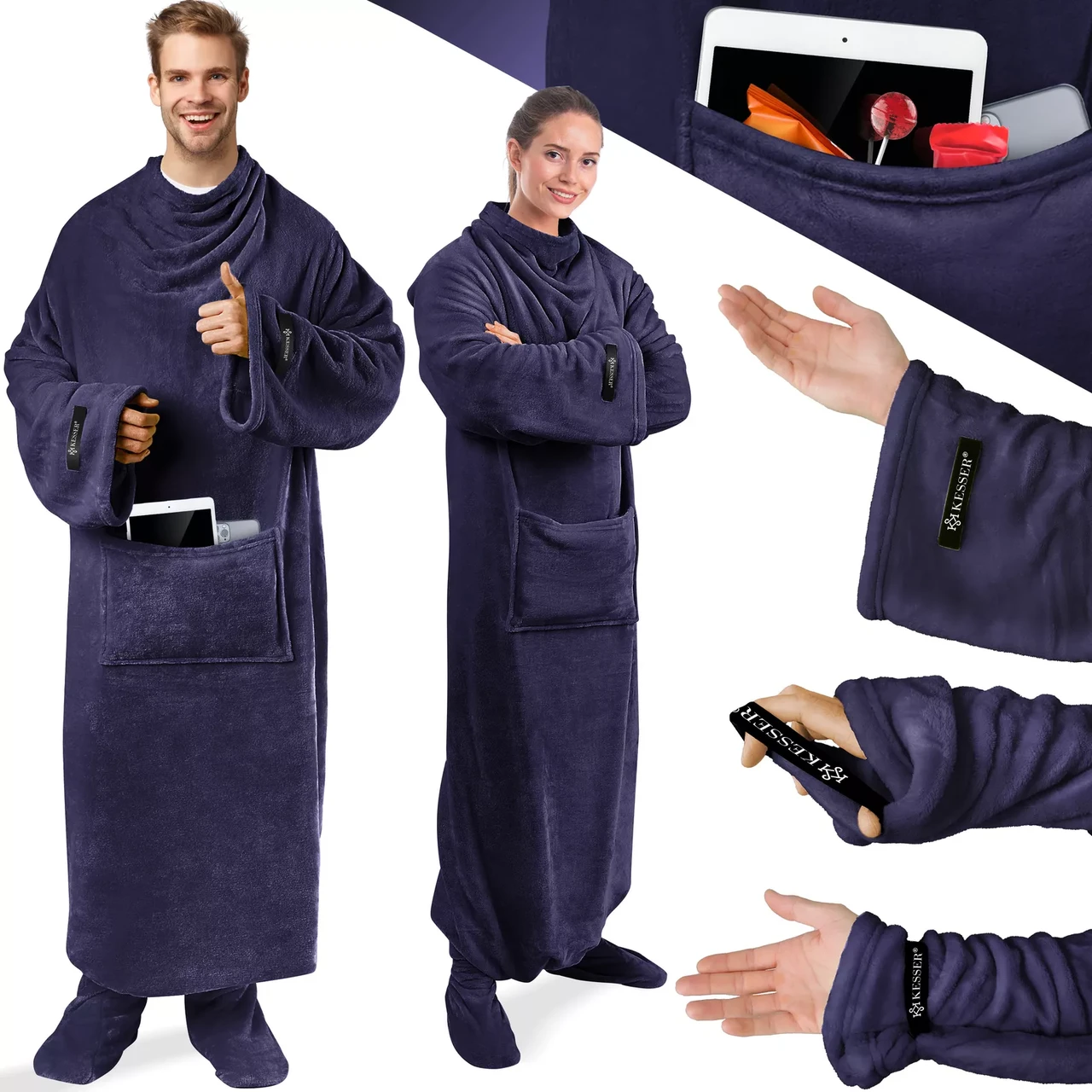 Ковдра-плед KESSER 200x140 см (225262457139vltt-200x140) - фото 2 Ковдра-плед KESSER 200x140 см (225262457139vltt-200x140) - фото 2