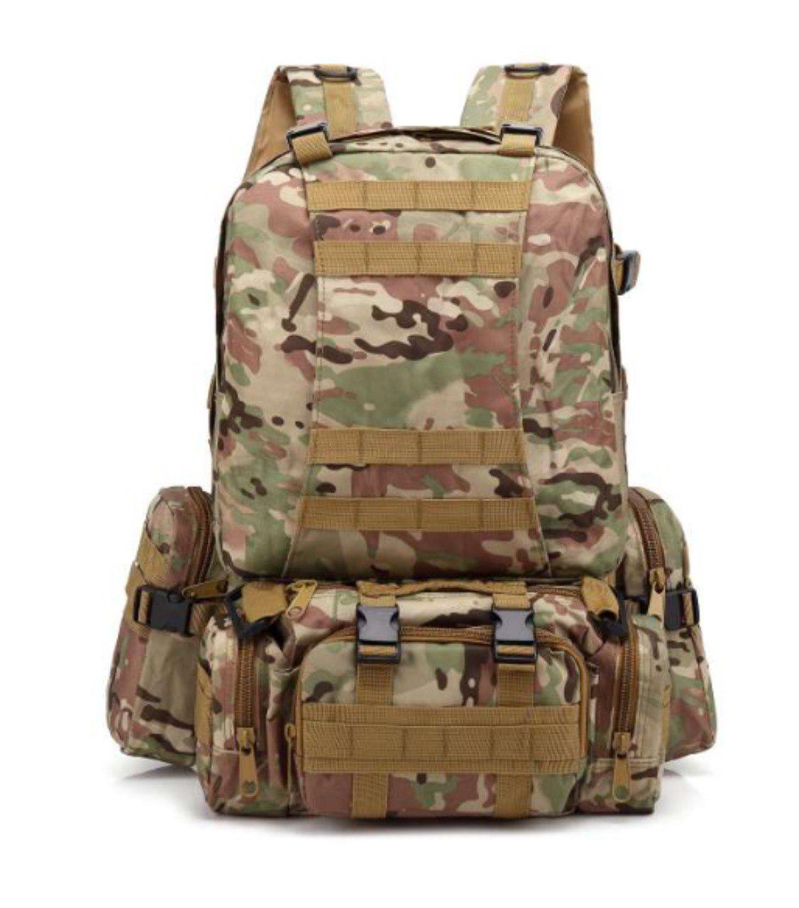 Рюкзак с подсумками TacticBag 45-55 л Мультикам (057701)