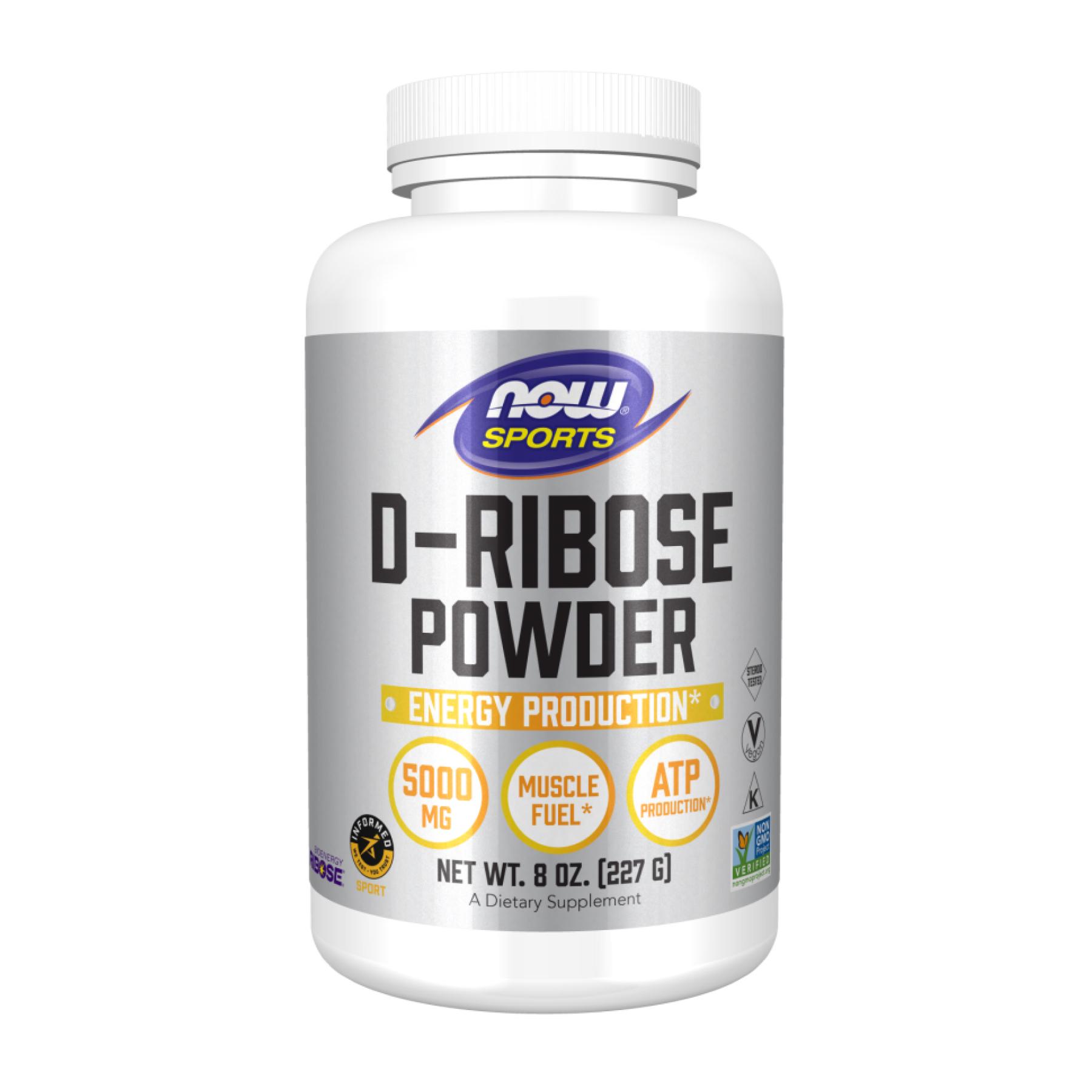 Витамин Now Foods D-Ribose Powder 227 g