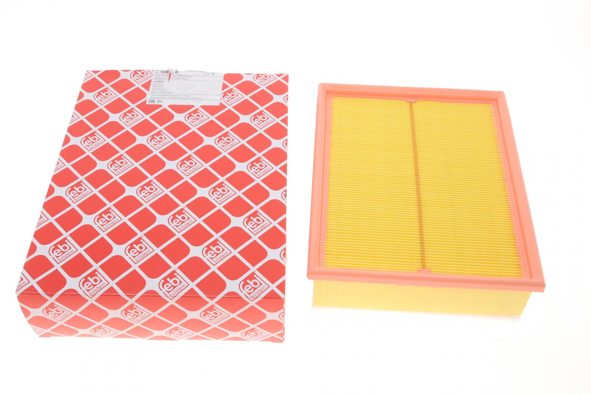 Фильтр воздушный FEBI BILSTEIN для Land Rover Defender 2,2/2,4TD4 90-16- (108318)