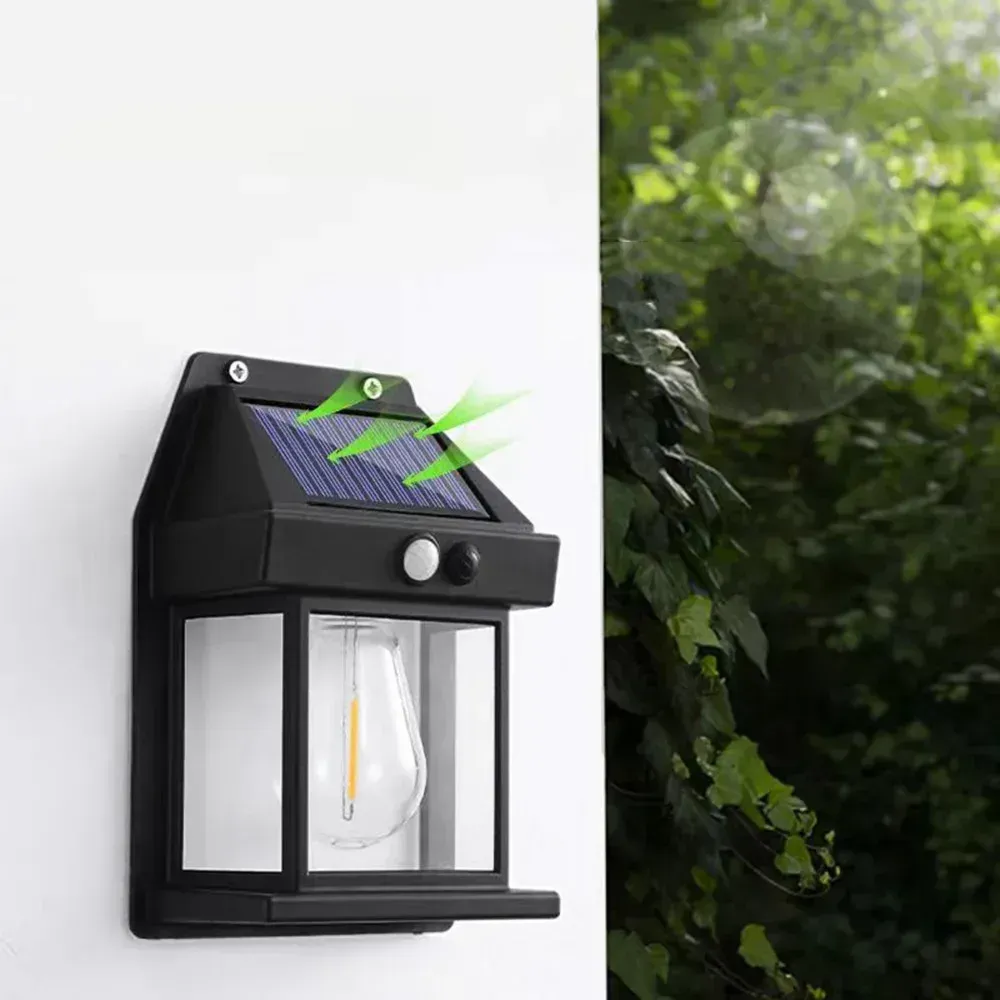 Уличный светильник SOLAR WALL LAMP ВK-888 на солнечной батарее с датчиком движения (234573336) - фото 6 Уличный светильник SOLAR WALL LAMP ВK-888 на солнечной батарее с датчиком движения (234573336) - фото 6