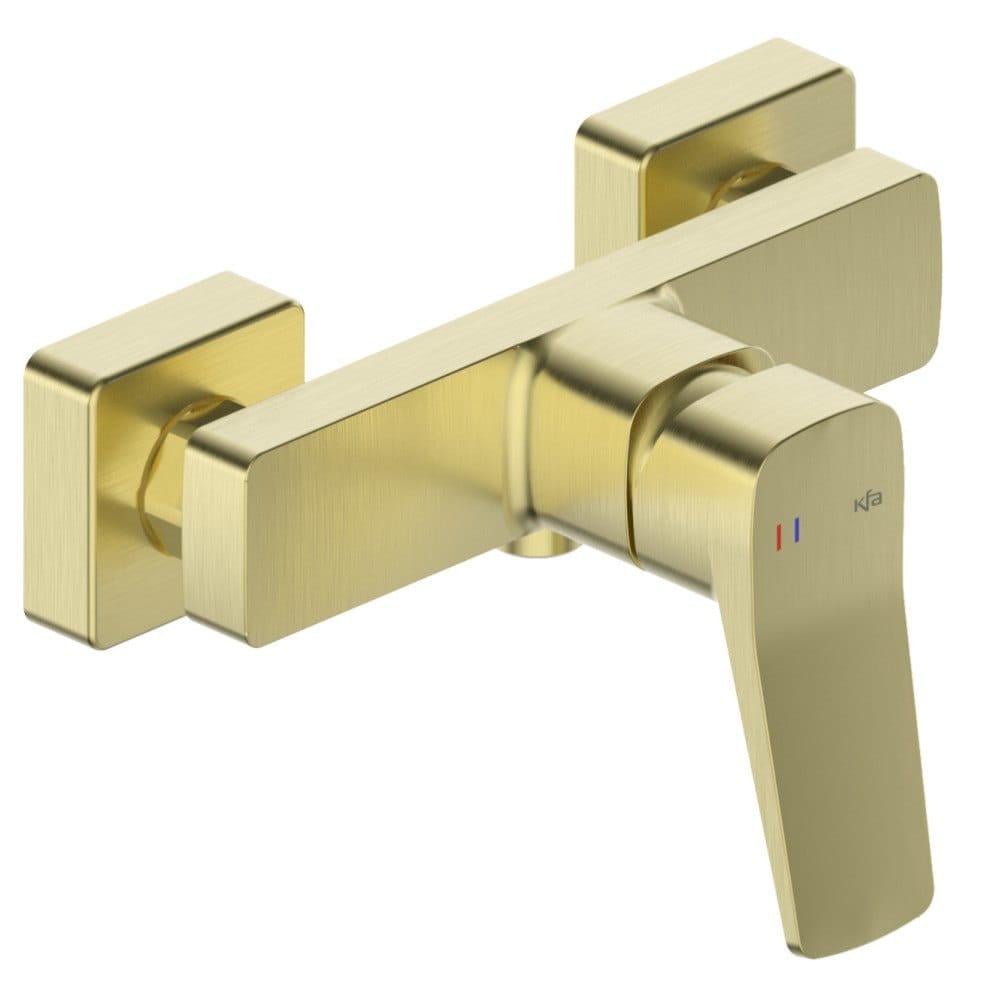 Смеситель для душа KFA Armatura Malaga однорычажный Золото брашированное (4526-010-31)