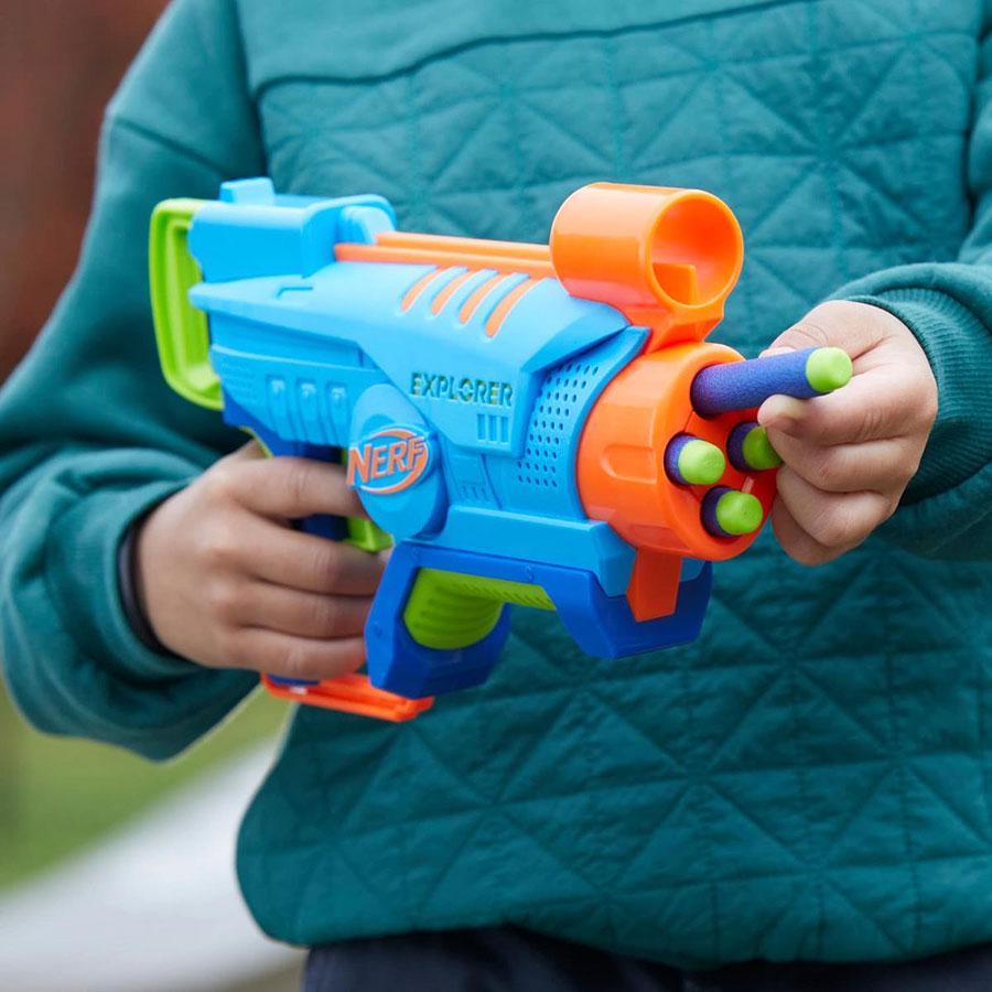 Бластер Nerf Elite Junior Explorer (F6367) - фото 3
