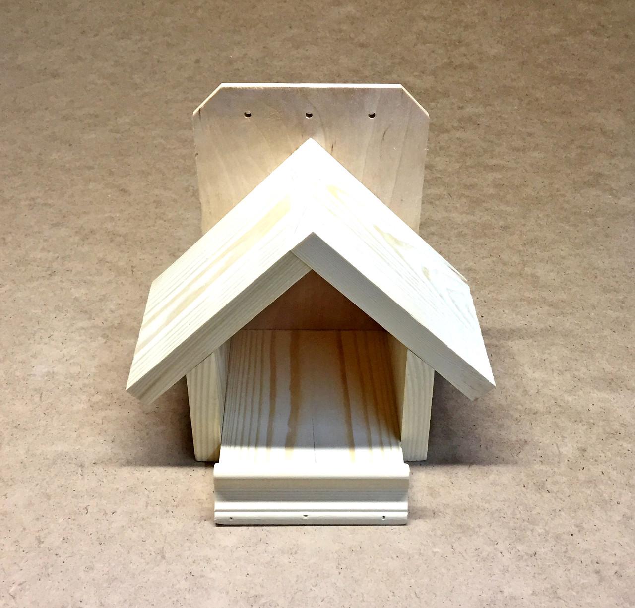 Гнездовье для птиц из дерева Перепелка (ГНЗ-000300)