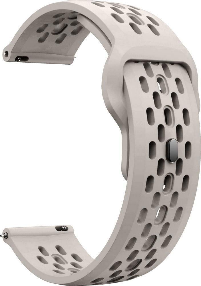 Ремешок силиконовый Liveunic для Xiaomi Watch S4 47 мм Beige (41951-34)