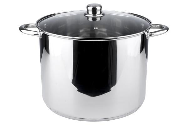 Кастрюля с крышкой Ringel Dresden RG-2011-32 17 л Нержавеющая сталь (14390835)