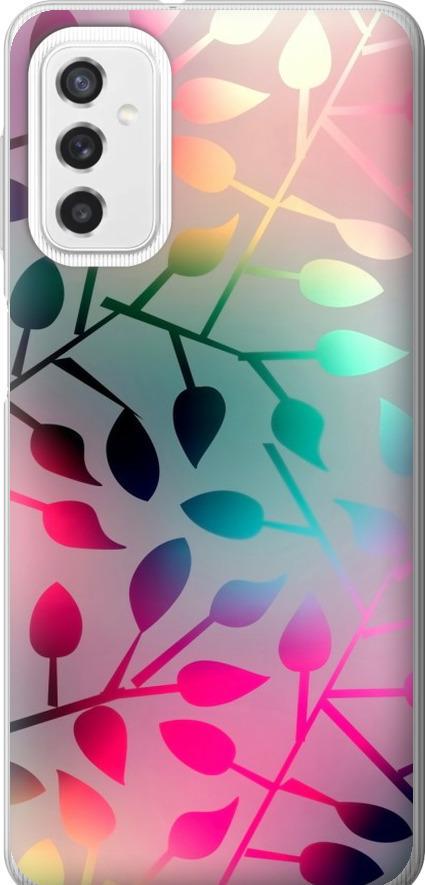 Чехол на Samsung Galaxy M52 M526B Листья (2235u-2490-42517)