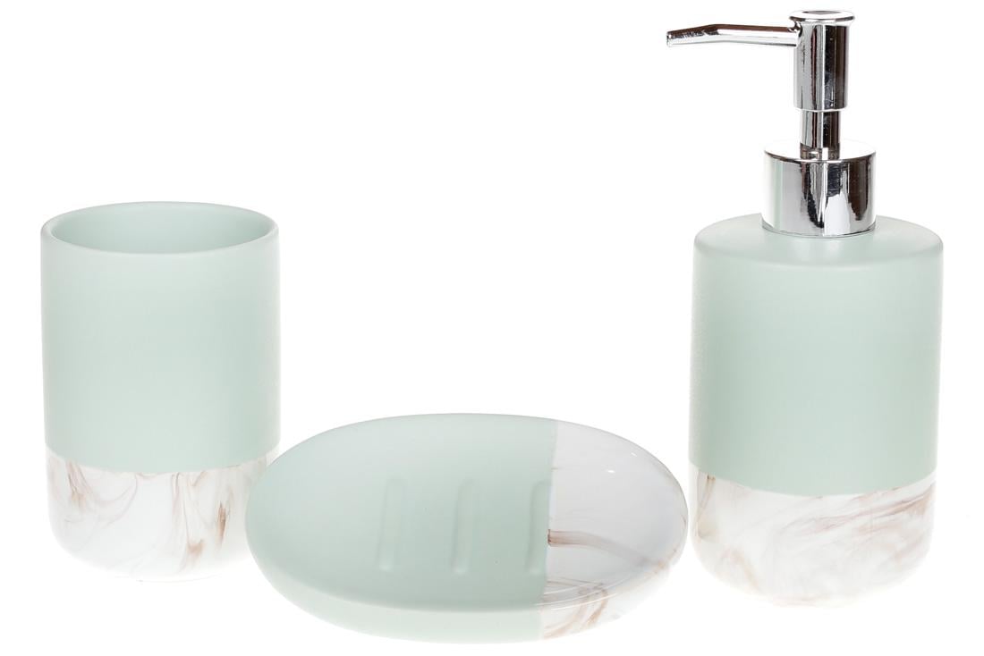 Набор для ванной комнаты BonaDi 3 предмета (851-275)