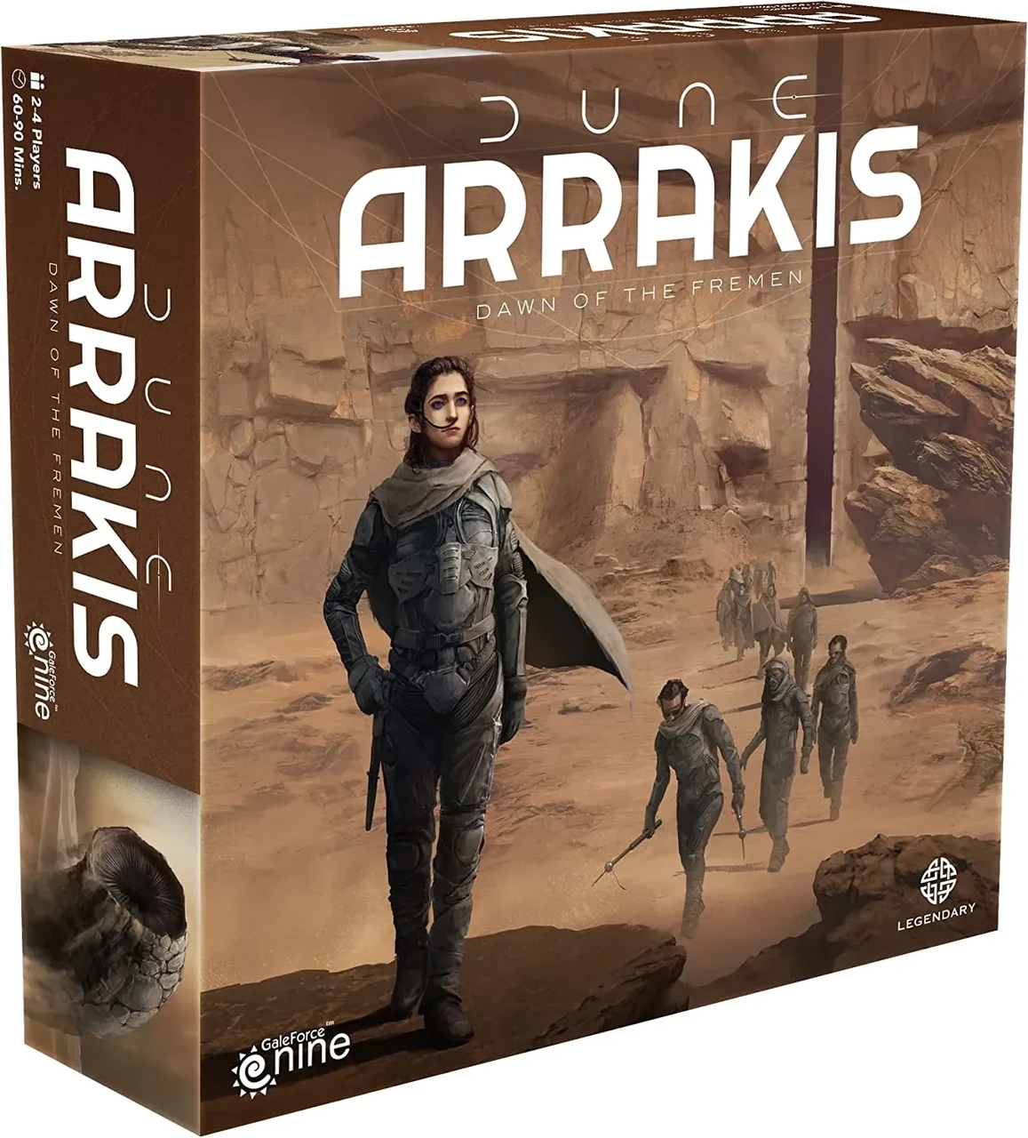 Настольная игра "Дюна. Арракис: Рассвет Фременов" (2570977515)