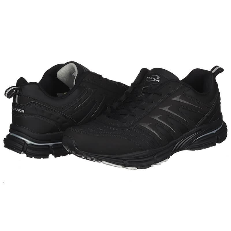 Кросівки чоловічі Bona 884D нубук р. 44 Чорний (03299)