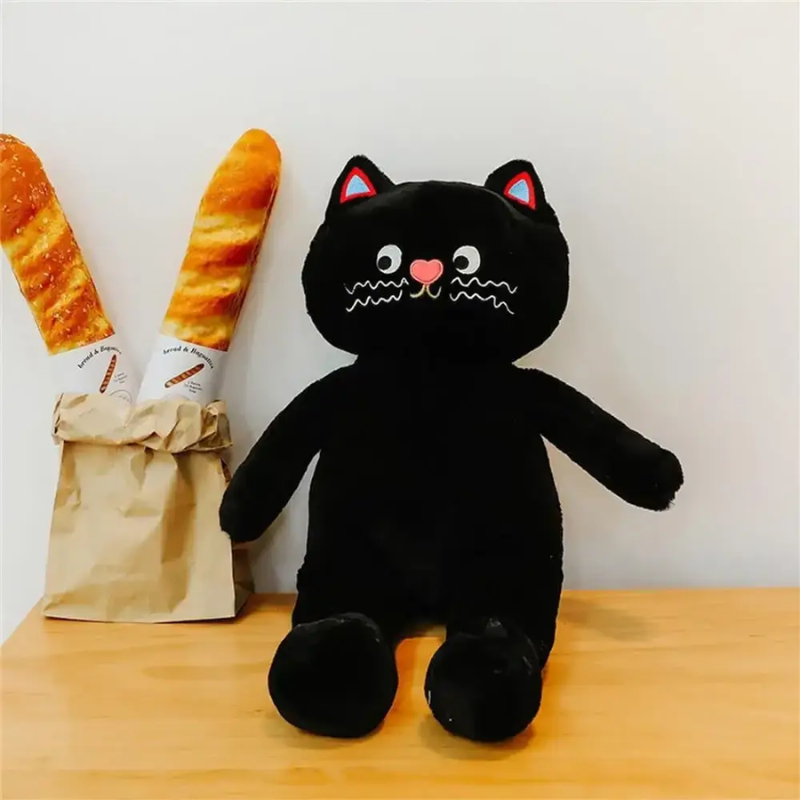 Игрушка мягкая Кот 60 см Черный (2564949304)