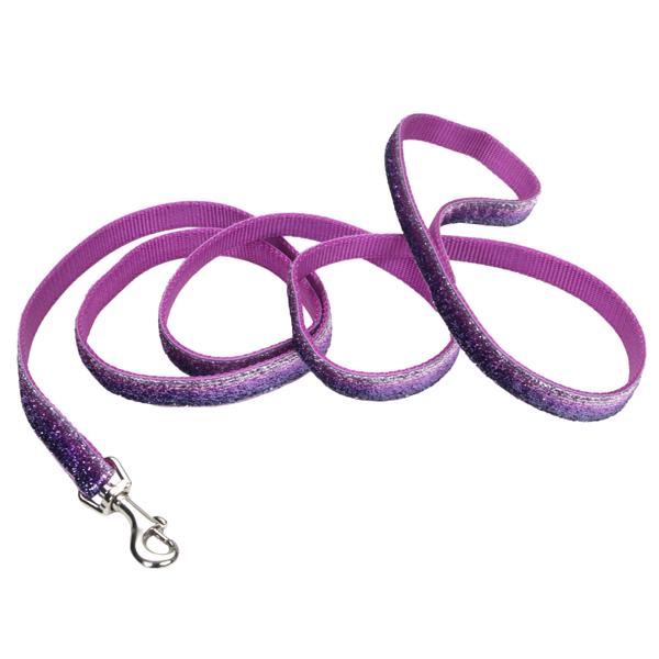 Поводок для собак Coastal Pet Attire Sparkles 1 см 1,8 м Фиолетовый (76484134357)