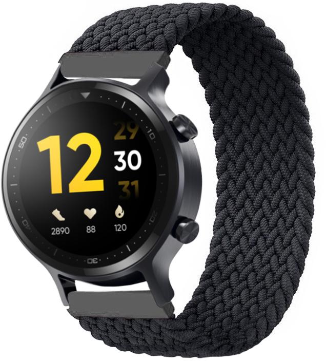 Ремінець Solo Loop для Realme Watch S (145 мм) Black (21918)