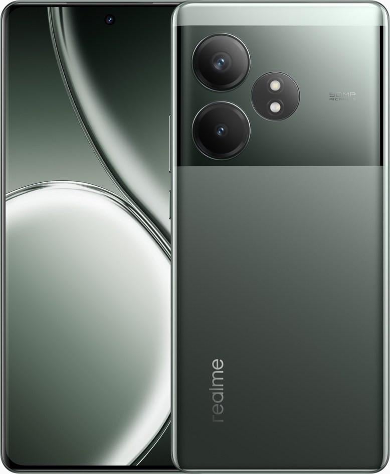 Смартфон Realme GT Neo6 SE 16/512 Гб Global ROM Green Смартфон Realme GT Neo6 SE 16/512 Гб Global ROM Green