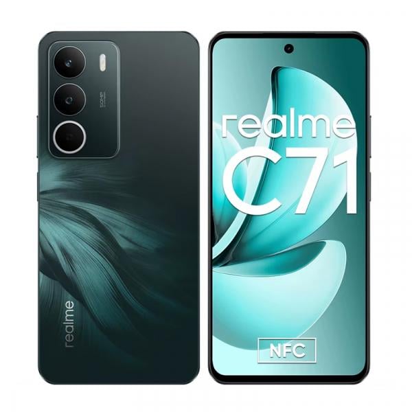 Смартфон Realme C71 RMX5303 8/256Gb Forest Owl (1672018)