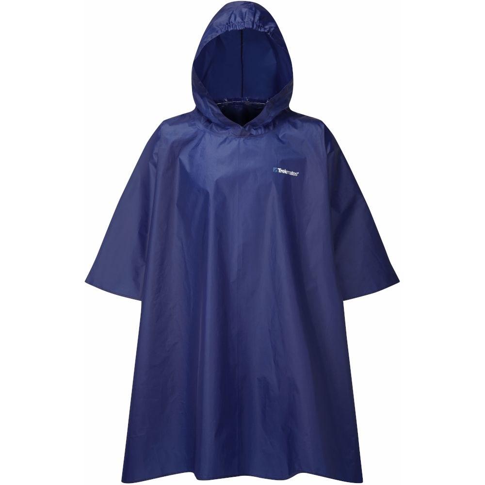 Пончо Trekmates Essential Poncho Синий (1054-015.0764)