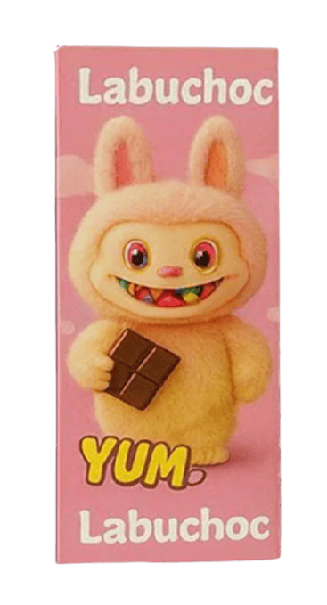 Шоколад Labubu Labuchoc Strawberry Creme Chocolate Bar 75 г (2704940578) Шоколад Labubu Labuchoc Strawberry Creme Chocolate Bar 75 г (2704940578)