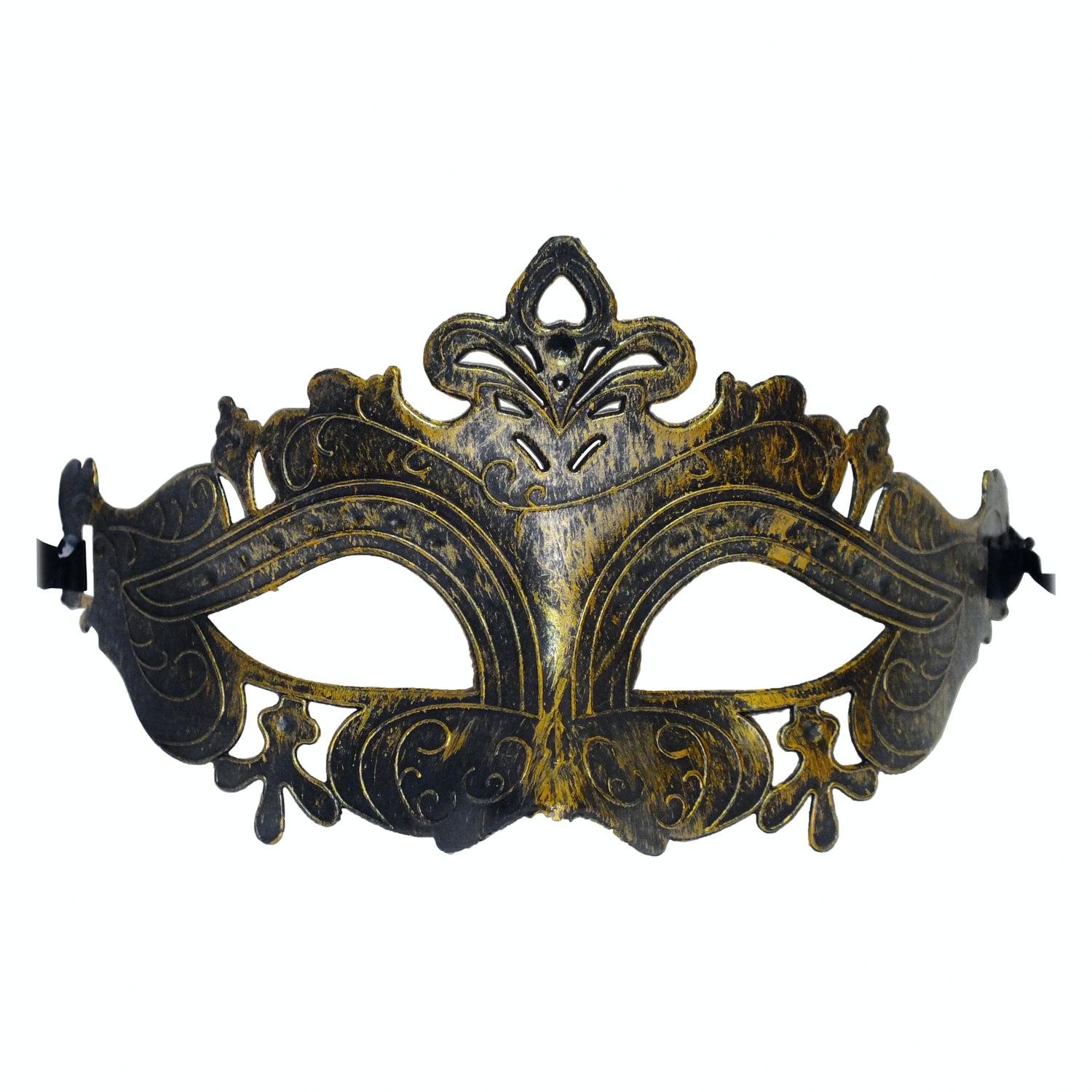 Маска Франсуаза Золотистый (18-86GL)