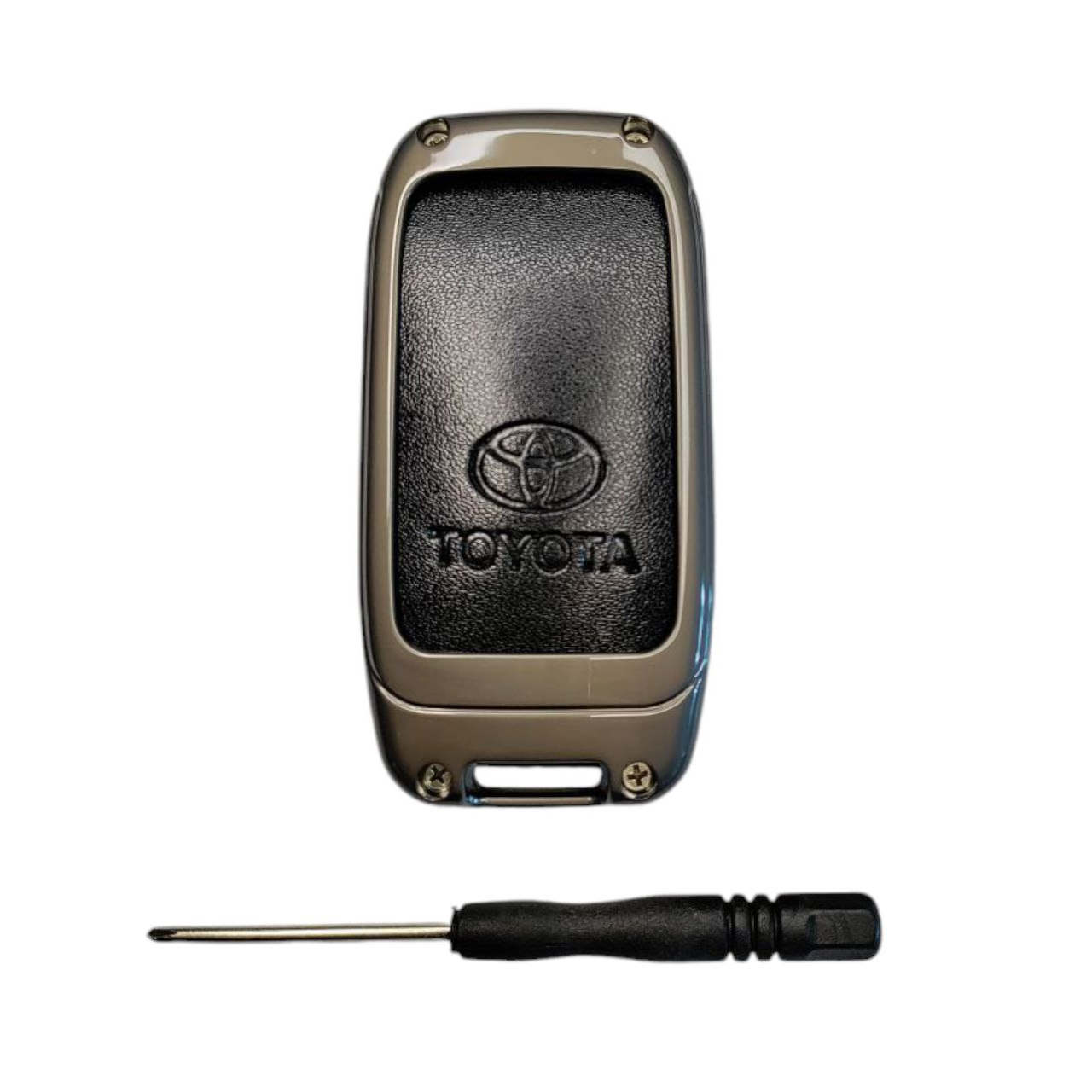 Чехол для ключа Toyota металлический (2383198136)