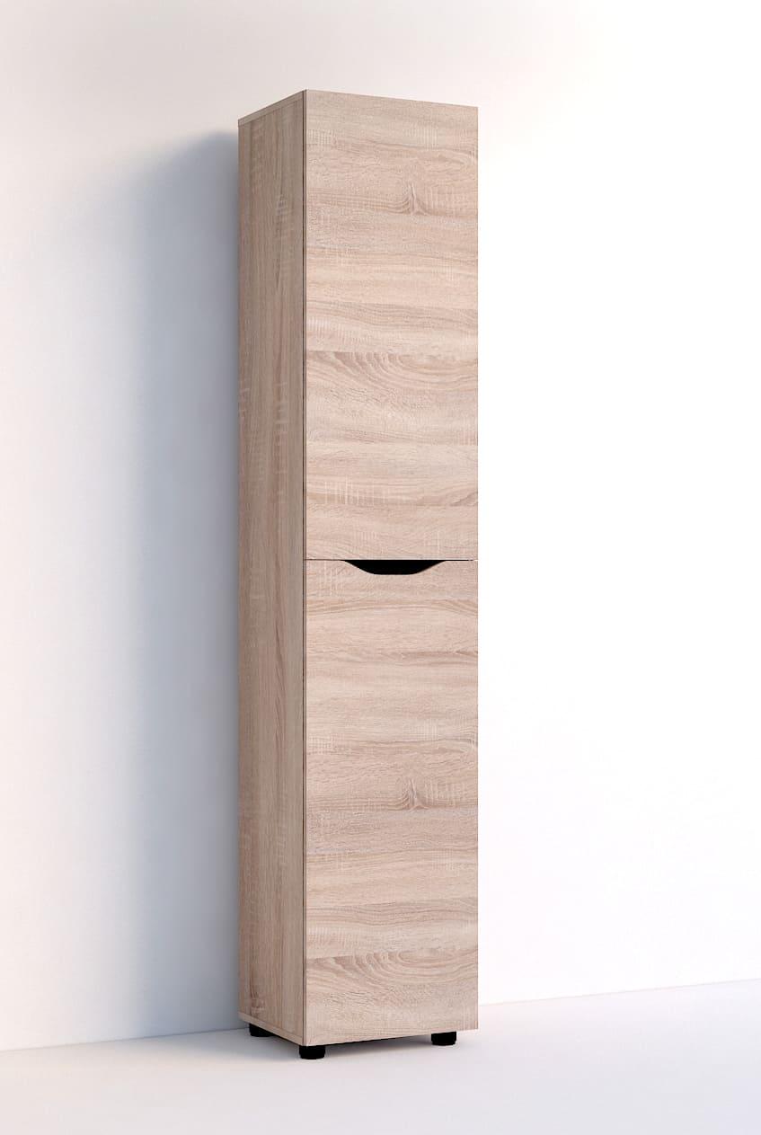 Шафа Майстер Форм Аякс 400х376х2000 мм Дуб сонома/Венге магія (21002) - фото 1