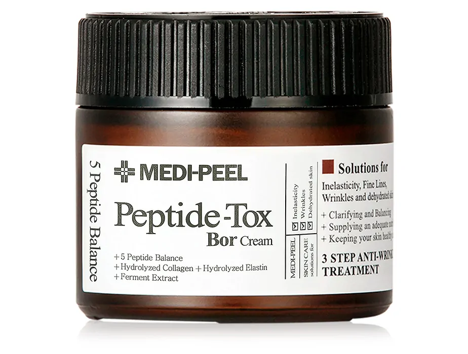 Ліфтінг-крем з пептидним комплексом MEDI-PEEL Bor-Tox Peptide Cream 50 мл (4553)