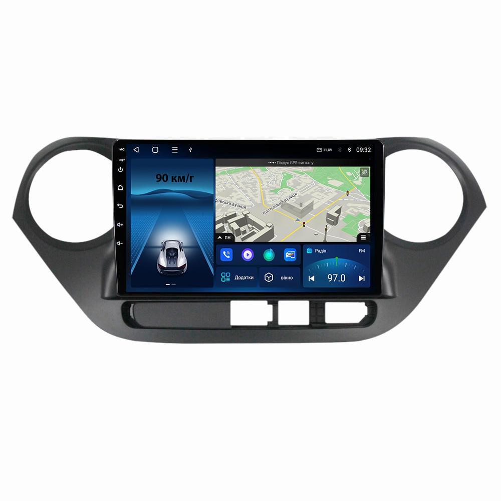 Магнітола штатна BACAR для Hyundai i10 2013-2016 4/64Gb Individual (1781559)