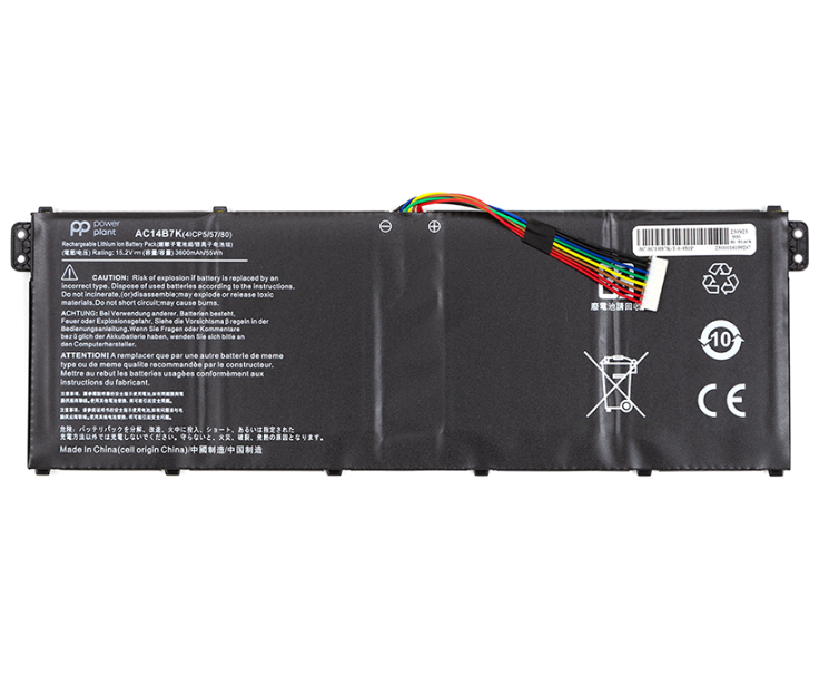 Аккумулятор для ноутбука Acer Spin 5 SP515-51GN AC14B7K (NB410699-PP)