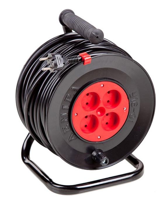 Подовжувач на котушці 50 м 2х1,5 (474)