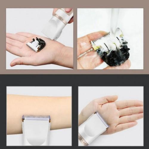 Машинка для стрижки волос Geemy GM-6001 Белый (49025) - фото 7 Машинка для стрижки волос Geemy GM-6001 Белый (49025) - фото 7