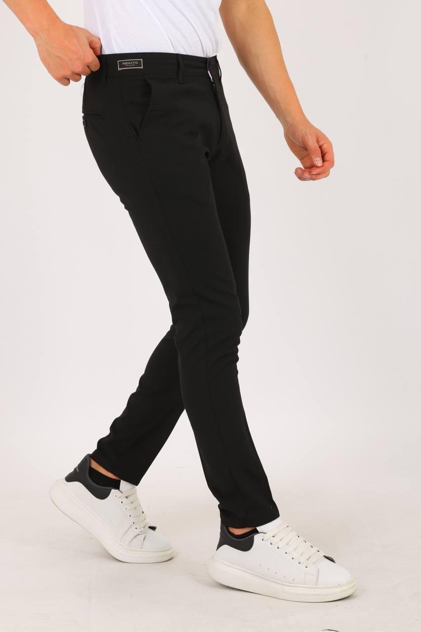Брюки мужские Slim Fit 2424 р. 33 Черный