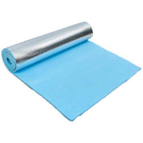 Коврик туристический фольгированный TY-2243 180х60х0,8 см Синий (59429168)