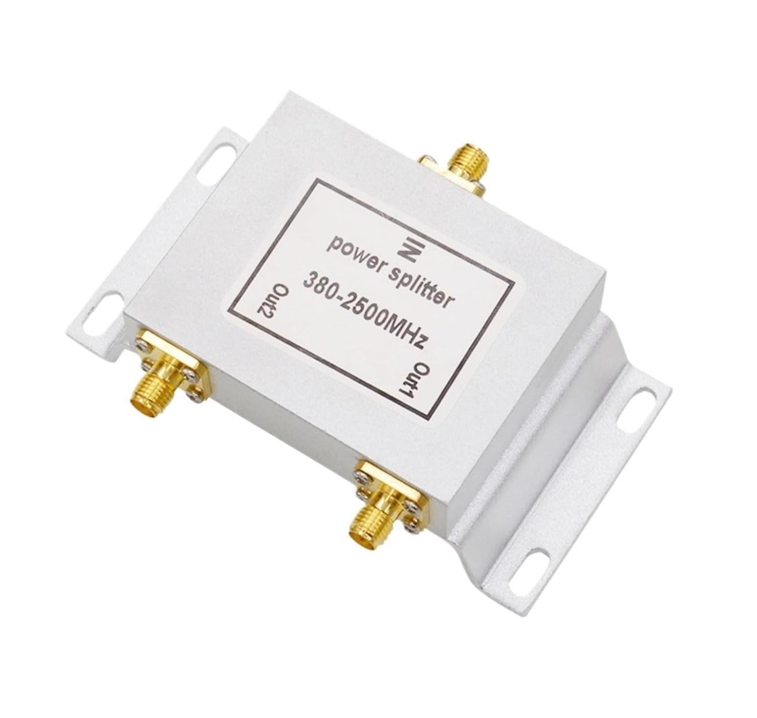 Сплиттер ВЧ 380-2500MHz OJ-S102-2 Microstrip 50W SMA-Female для антенных систем и телекоммуникаций (00-00026765)