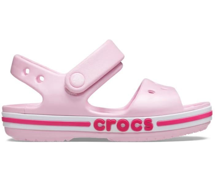 Босоножки Crocs Bayaband р. J3/EUR 34-35 Ballerina Pink (8709420) - фото 4