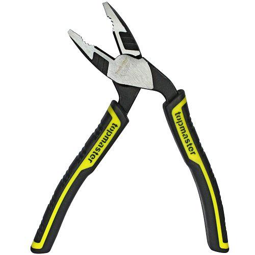 Плоскогубці комбіновані вигнуті Topmaster 190 мм (210600) - фото 5 Плоскогубці комбіновані вигнуті Topmaster 190 мм (210600) - фото 5