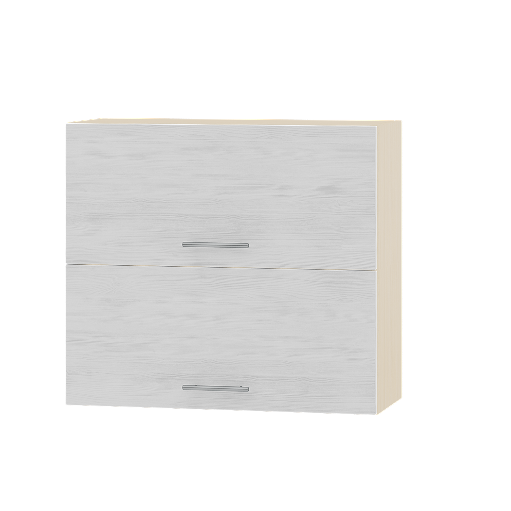 Шафа верхня Еверест Оптіма модуль Верх В14-800 80х30х72 см Північне дерево світле/Дуб молочний (03626) - фото 1 Шафа верхня Еверест Оптіма модуль Верх В14-800 80х30х72 см Північне дерево світле/Дуб молочний (03626) - фото 1