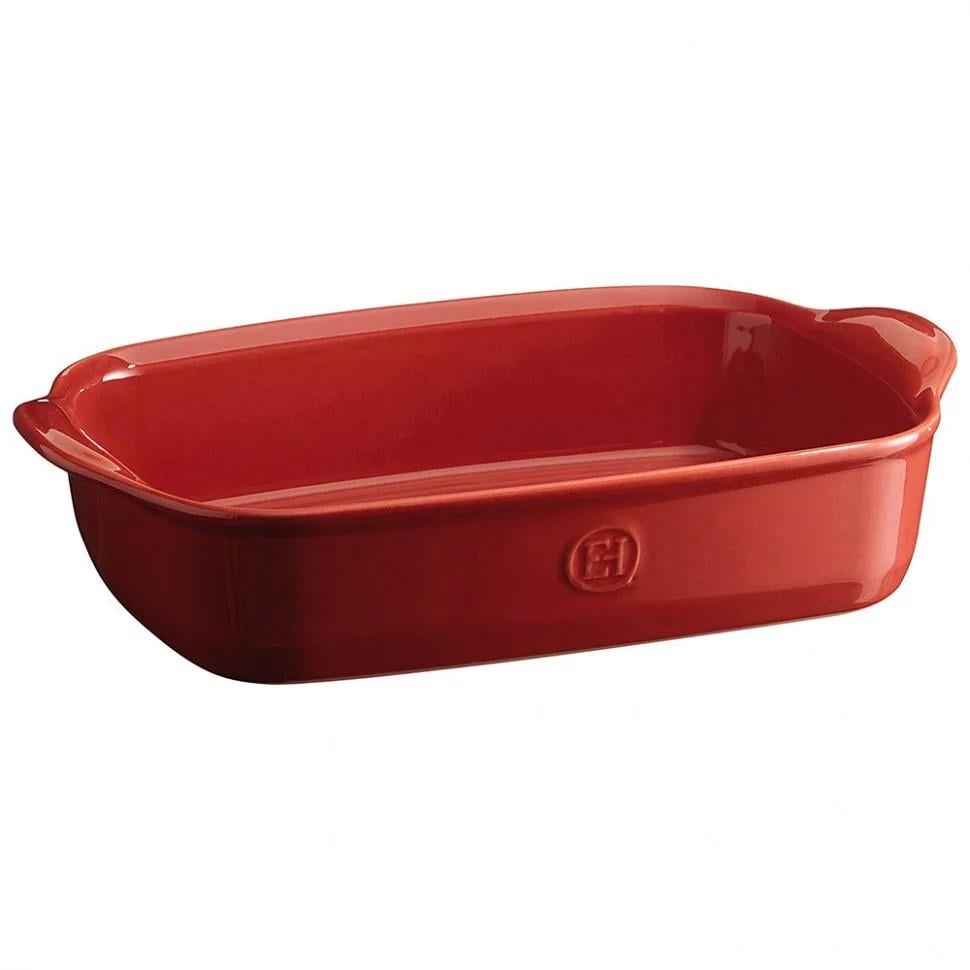 Форма для запекания керамическая Emile Henry Ovenware 30x19 см Красный (349650)