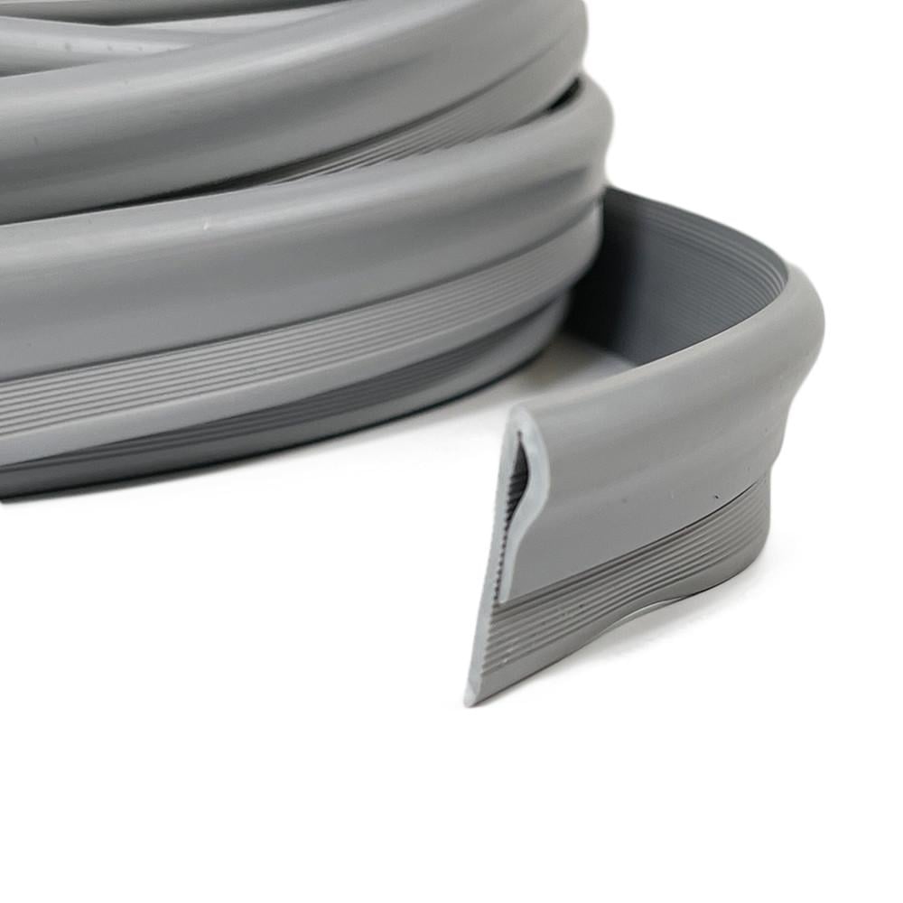 Профиль гибкий PS-28 торцевой для заведения 100 м Серый (17828160) - фото 3 Профиль гибкий PS-28 торцевой для заведения 100 м Серый (17828160) - фото 3