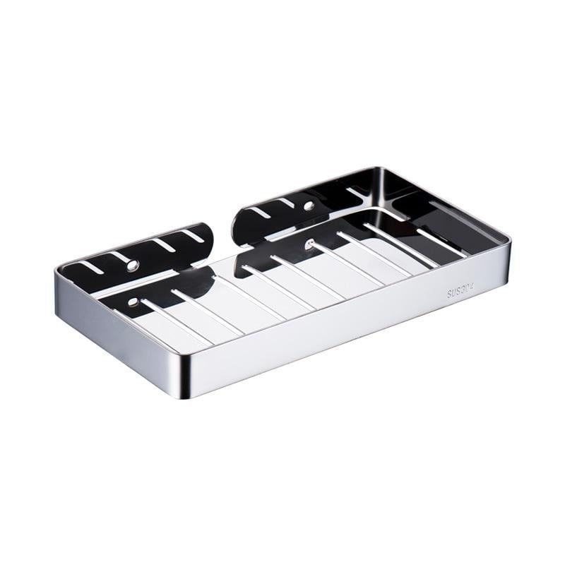 Полка для ванної з нержавіючої сталі Soap Disp 304-Steel China Mini-S (1509)