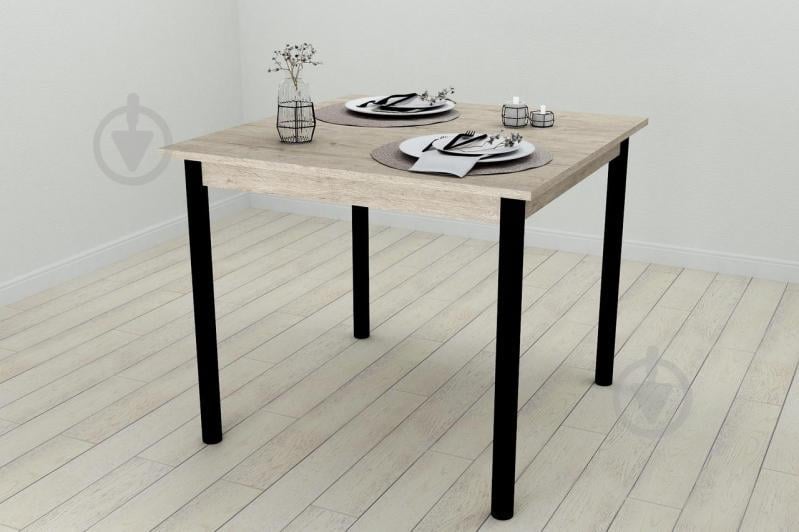 Стол кухонный Ferrum-decor Агата 75x90x90 Черный ДСП Шервуд 16мм (AGA0002) Стол кухонный Ferrum-decor Агата 75x90x90 Черный ДСП Шервуд 16мм (AGA0002)