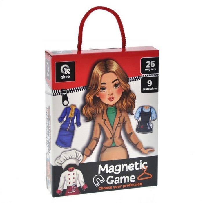 Игра настольная Qbee Выбери свою профессию (SR-113-N-1412)