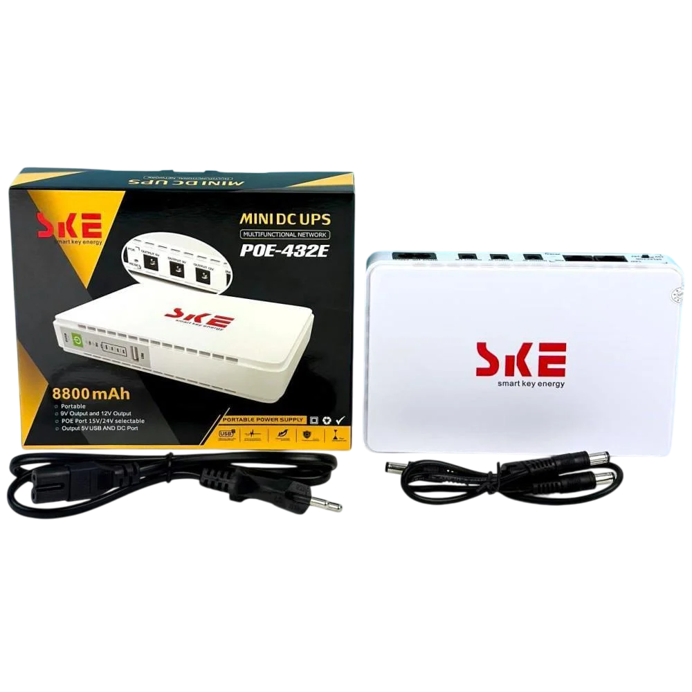 Джерело безперебійного живлення SKE POE-432E 8800 mAh (20364799)