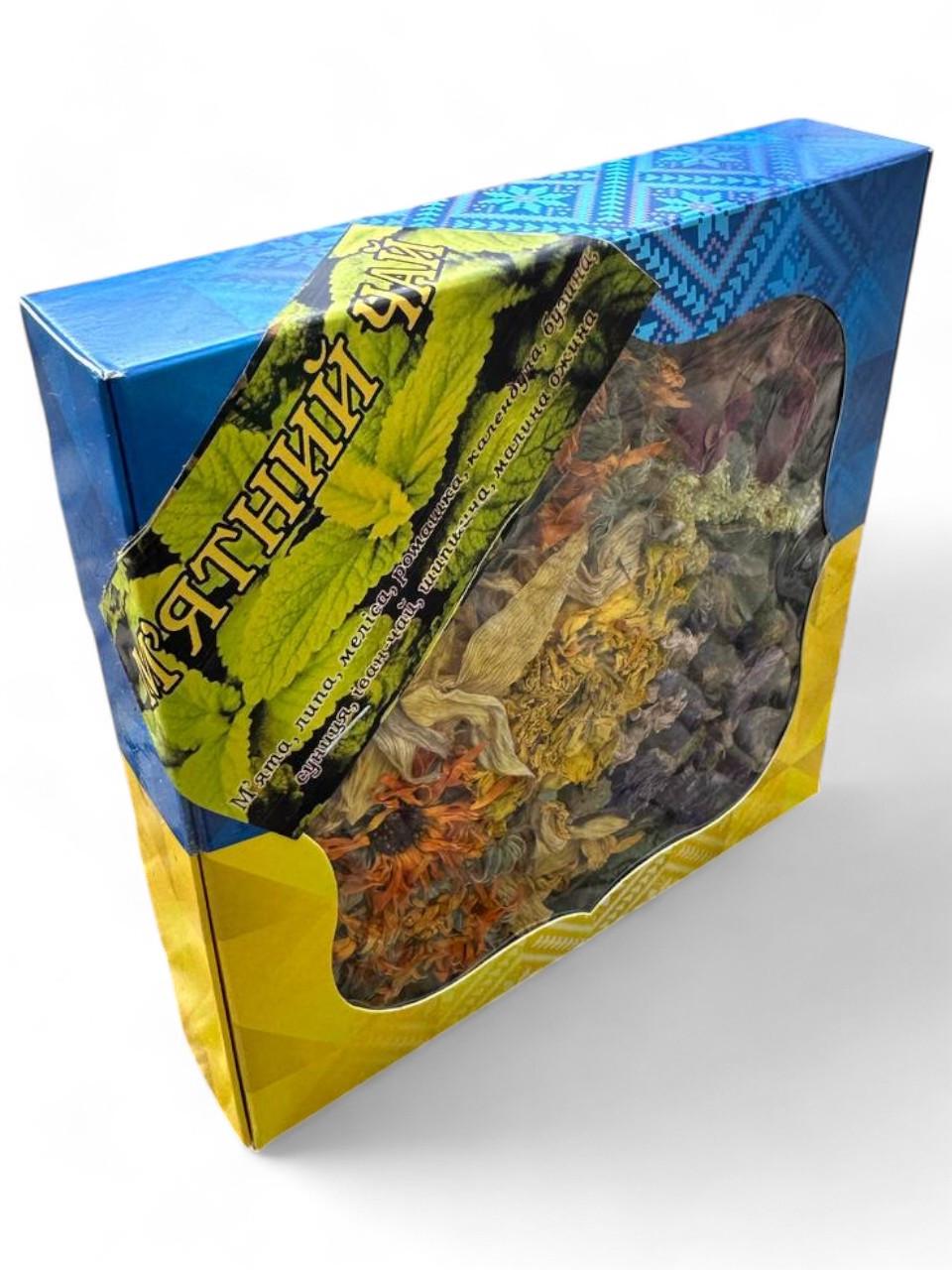 Чай Карпатский Травяной купаж Карпатский Мятный (2473211850)