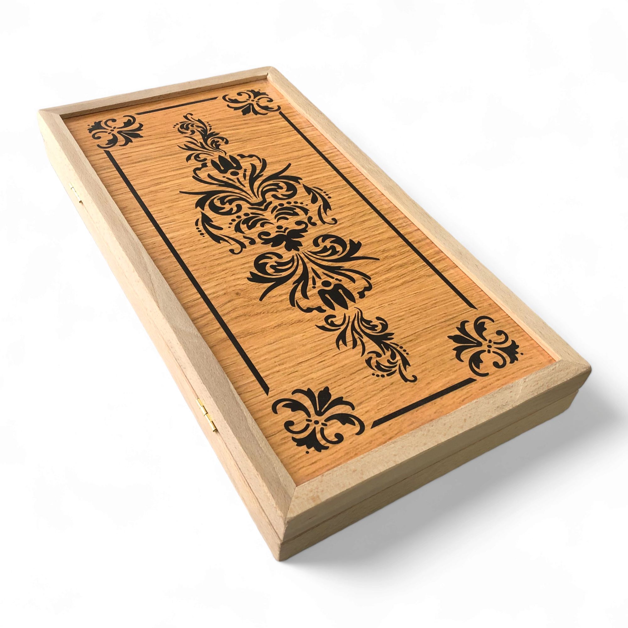 Нарды деревянные 41х22х4,5 см (28491457)