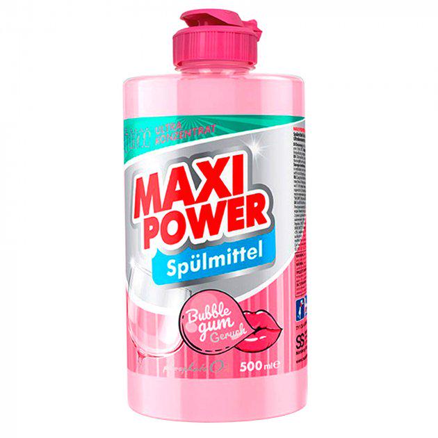 Средство для мытья посуды Maxi Power Бабл гамм 500 мл