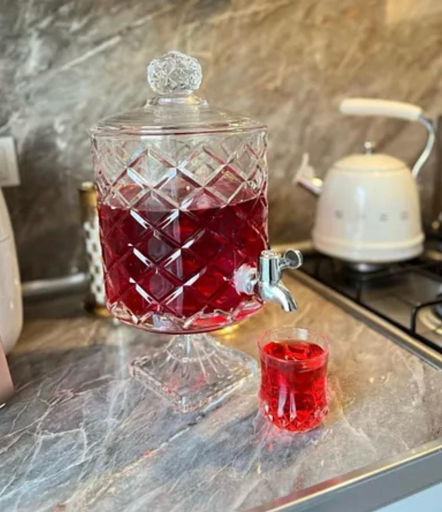 Диспенсер с краном на подставке Эликсир лета 4,5 л (90230) - фото 6