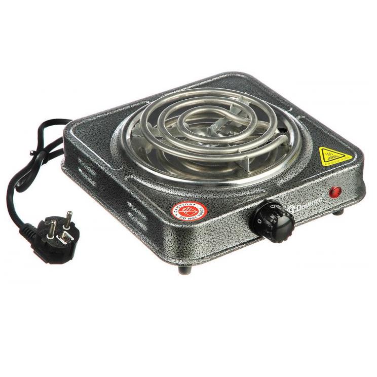Электроплита настольная Domotec MS-5801 1000W спиральная (ws66629) Электроплита настольная Domotec MS-5801 1000W спиральная (ws66629)